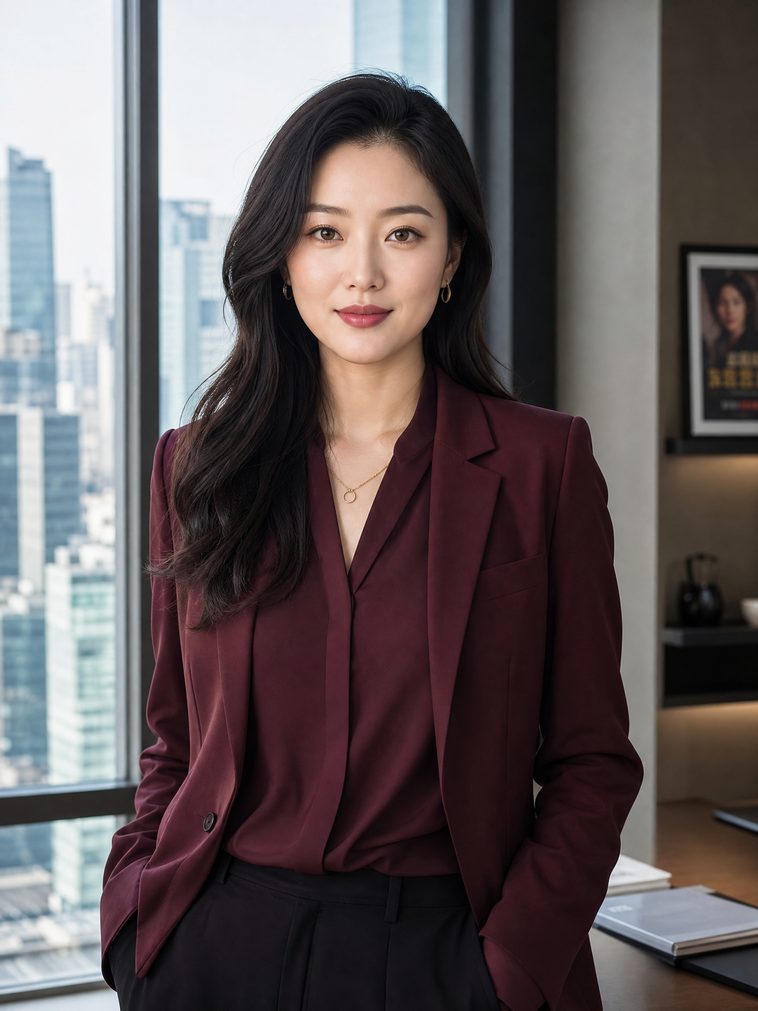 少妇制片人陈晓雯